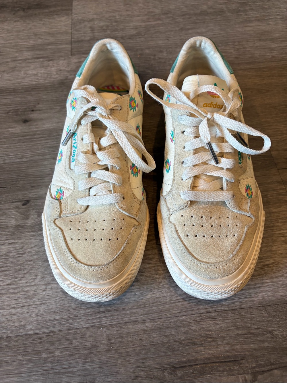 Arizona x Adidas continental Vulc iced tea with lemon flavor edition